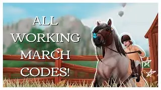 All Working March Codes Of 2024! | Star Stable Online