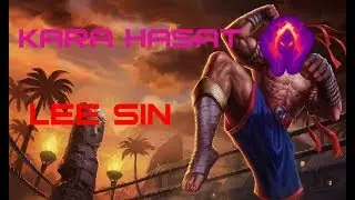 KARA HASAT JUNGLE LEE SİN [LOL BRONZ ELO]