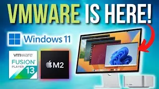 VMware Fusion 13 Pro is OUT! New Windows 11 ARM tutorial for M1/M2 Macs