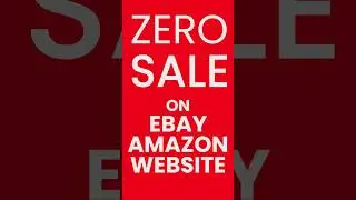 Zero Sale Ebay, Amazon And Website Animated Banner