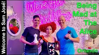 Being Mad at The Alice – A visit to The Alice: An Immersive Cocktail Experience in Orlando, Florida