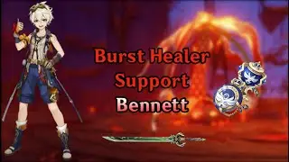 MY BENNETT BUILT DIFF - Support Build - Weapons, Constellations, Artifact Sets | Genshin Impact