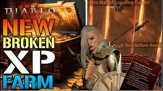 Diablo 4: NEW XP FARM After Patch Is BROKEN! DO THIS NOW! EASY LOOT & XP (Farm Guide)