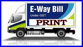 e  Waybill Print