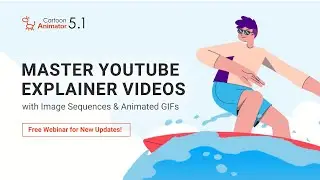 [Free Webinar] Master YouTube Explainer Videos with Image Sequences and Animated GIFs
