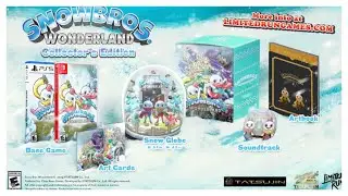 Is Snow Bros Wonderland Collector's Edition worth $79.99 🤔