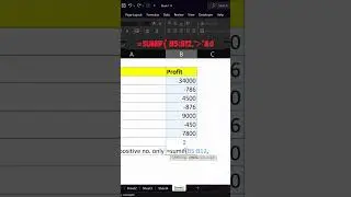 Excel Magic: Mastering Positive Summation