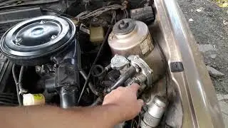 Карбюратор Солекс в Ford Sierra.часть 2