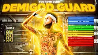 BEST POINT GUARD BUILD NBA 2K22! OVERPOWERED GUARD BUILD + BEST SHOOTING BADGES NBA 2K22!