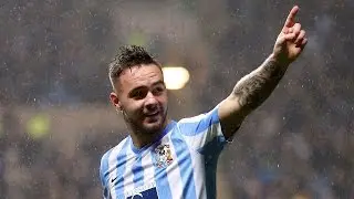 GREAT GOAL! Coventry City's Adam Armstrong chips the keeper from the half-way line!