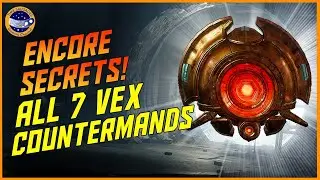 All 7 Vex Countermands Hidden In The Encore Exotic Mission! - All Locations! New Helm Collectable!