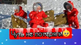 Прогулка с реборном Собираемся с реборном на улицу Зимняя сказка 14/01/24 Play with reborn 