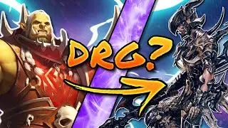 Ex Wow Arms Warrior Tries FFXIV Dragoon ( Final Fantasy 14 )