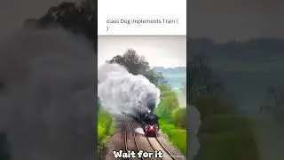 dog sounds like a steam engine 