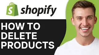 HOW TO DELETE PRODUCTS ON SHOPIFY (2024)