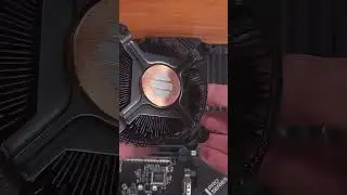 Quick install - Intel 12th Gen CPU Cooler 