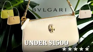 😍 Bulgari Serpenti Forever Clutch Review & Louis Vuitton Pochette Comparison