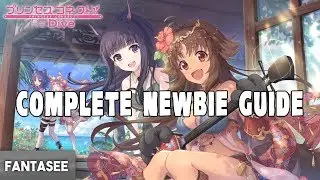 The Complete Newbie Guide To Princess Connect Re:Dive