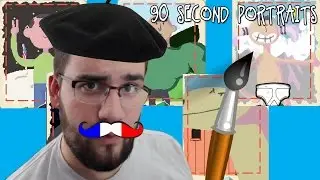 I'M NOT THAT KIND OF ARTIST - 90 Second Portraits - SINGLE PLAYER!!
