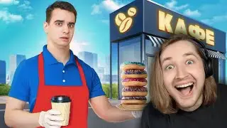 КОРОЧЕ ГОВОРЯ, ОТКРЫЛ СВОЕ КАФЕ - Первый раз я в ролике OneTwo! (РЕАКЦИЯ) | ТипоТоп