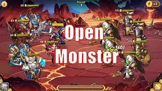 Idle Heroes Official Server - Open Monster