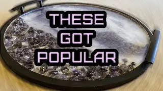 Resin Ocean Scene - Purple