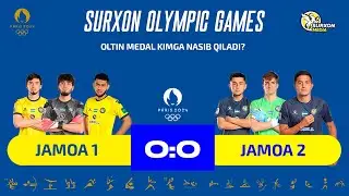 SURXON OLYMPIC GAMES | OLTIN MEDAL KIMNIKI BO'LADI?