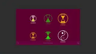 Unity 3D - Loading Circle Effects