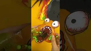 POU secret ending REVENGE - Paper Play DIY #pou #bourevenge #bou #papercraft