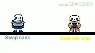 Undertale sans AU|Power level|Sans power level