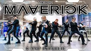 [K-POP IN PUBLIC] [ONE TAKE] THE BOYZ (더보이즈) ‘MAVERICK’ dance cover by LUMINANCE