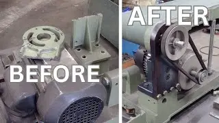 I could have just BOUGHT one, but I built one instead! Belt Sander Repair