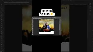 HOW TO DO THIS IN LESS THAN 5 MINUTES #flyers #churchflyer #graphicdesign #photoshop