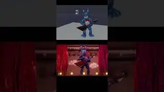 FNaF Animatronics sing a song - BTS 3
