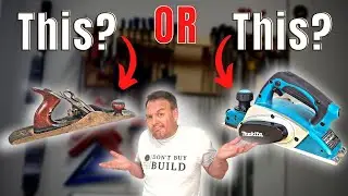 Are Electric Hand Planers Any Good?? || Beginners Guide To Hand Planers