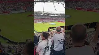 Впервые на стадионе 🏟️Фанаты женской сборной Германии🇩🇪⚽️ 
