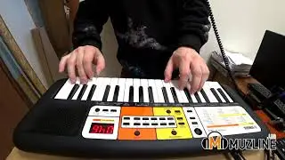 Yamaha PSS F-30 Обзор