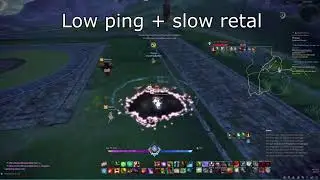 Tera Sorcerer PvP Mana Boost/Implosion Combo