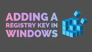 How To Export A Registry Key In Windows