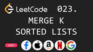 Merge k Sorted Lists - Leetcode 23 - Python