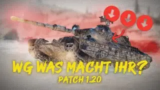 Das kam unerwartet: Patch 1.20 [World of Tanks]