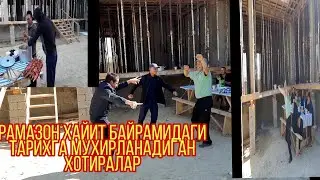 Руза хайит байрамини нишоладик