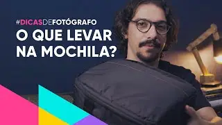 Equipamentos que sempre levo na mochila para fotografia de retratos, publicidade, still e moda.