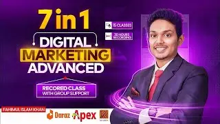 Master Digital Marketing in 2025 with 1 Year Support!