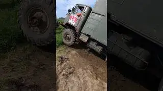 Уральский Рубеж, Трак Триал Газ 66 #offroad74
