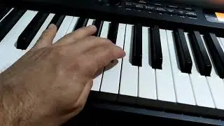Escala de Si bemol,  de Mi bemol