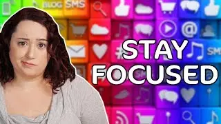 How to Stay Focused on Your Novel | Authortube [Writing Tips]
