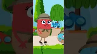 We're Going on a Square Hunt with The Kiboomers - Shapes Songs for Preschoolers #shorts