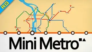 Как кучеряшки на лысине! [RG] [Let's Play Mini Metro]