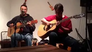 Germán Neftalí y Lalo Solís - Baila entre sombras (en Café La Unión)
